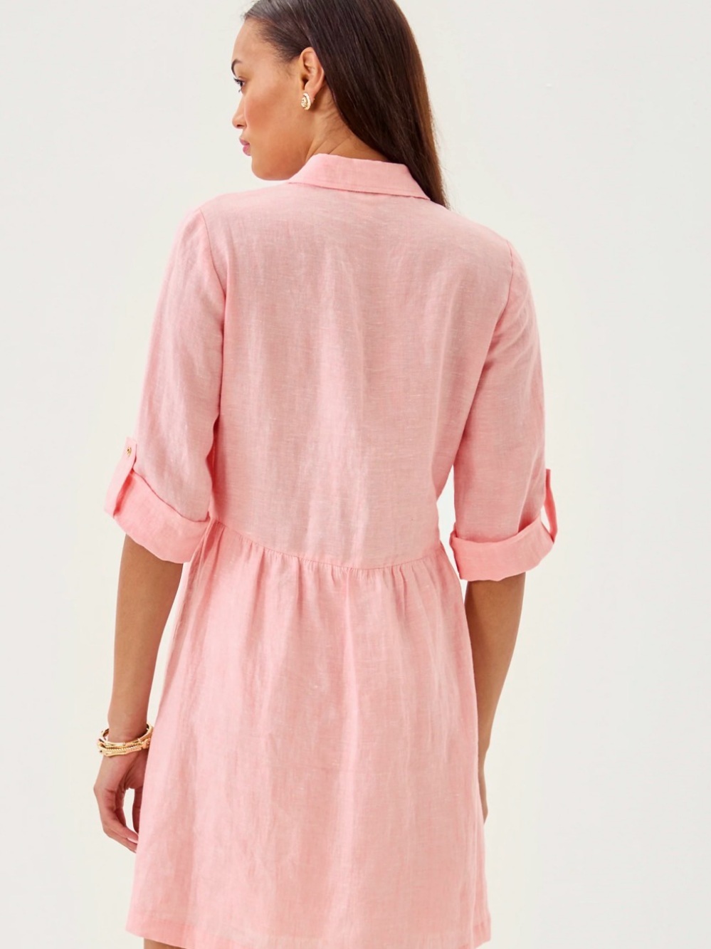 Lilly Pulitzer Sorbet Pink Shaela Dress - Picture 2 of 3